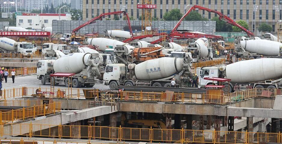 混凝土、泵車、攪拌車