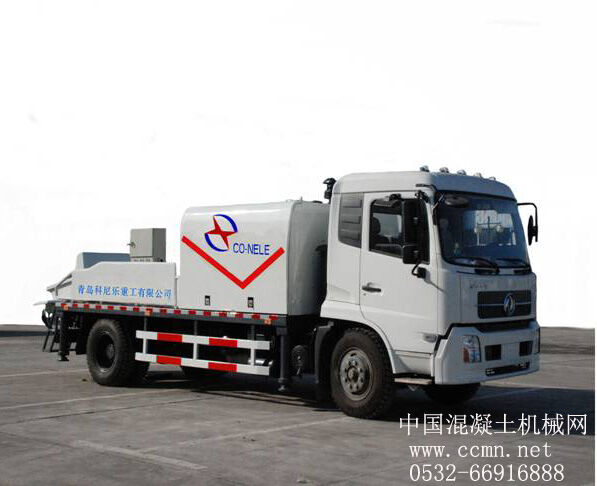 混凝土、混凝土泵車、科尼樂泵車