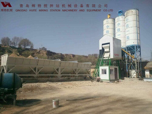 輝特?cái)嚢枵?0站采用計(jì)算機(jī)加儀表的控制系統(tǒng)，計(jì)算速度快