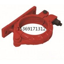 SANY/三一、中聯(lián)、徐工 精鑄125、150、180管卡 泵車配件 混凝土泵車管卡（卡箍）