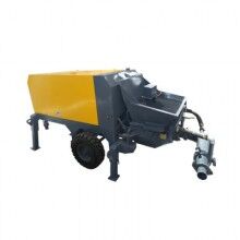 中科GYP-90液壓濕噴機(jī)采用風(fēng)冷卻方式冷卻液壓油，簡(jiǎn)單環(huán)保壓力高