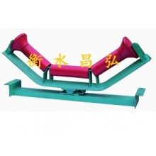 尼龍托輥具有極高的耐磨性能，極低的摩擦系數(shù)，自潤滑性，