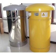 24平方型號震動(dòng)式水泥罐除塵器