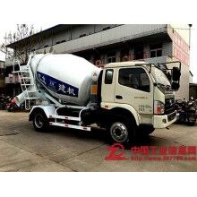 混凝土攪拌運(yùn)輸車3立方，液壓驅(qū)動(dòng)，風(fēng)冷式散熱器
