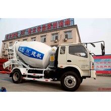 混凝土攪拌運(yùn)輸車4立方，液壓驅(qū)動(dòng)、風(fēng)冷式散熱器