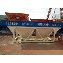 2倉配料機(jī)，PLD800混凝土配料機(jī)，電腦操控，精準(zhǔn)配料