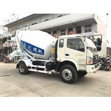 東風(fēng)系列7m3混凝土罐車，攪拌罐車，億立出品