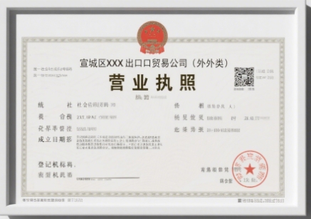 蕪湖電商執(zhí)照注冊要求：網(wǎng)絡(luò)地址能用嗎？